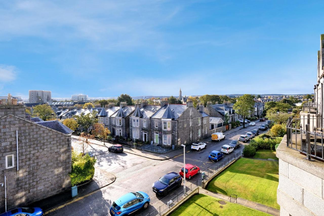 Orange Apartments Belgrave Mansions Aberdeen Exterior photo